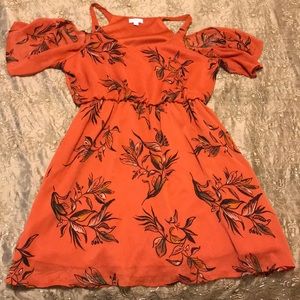 Spring Floral Dress